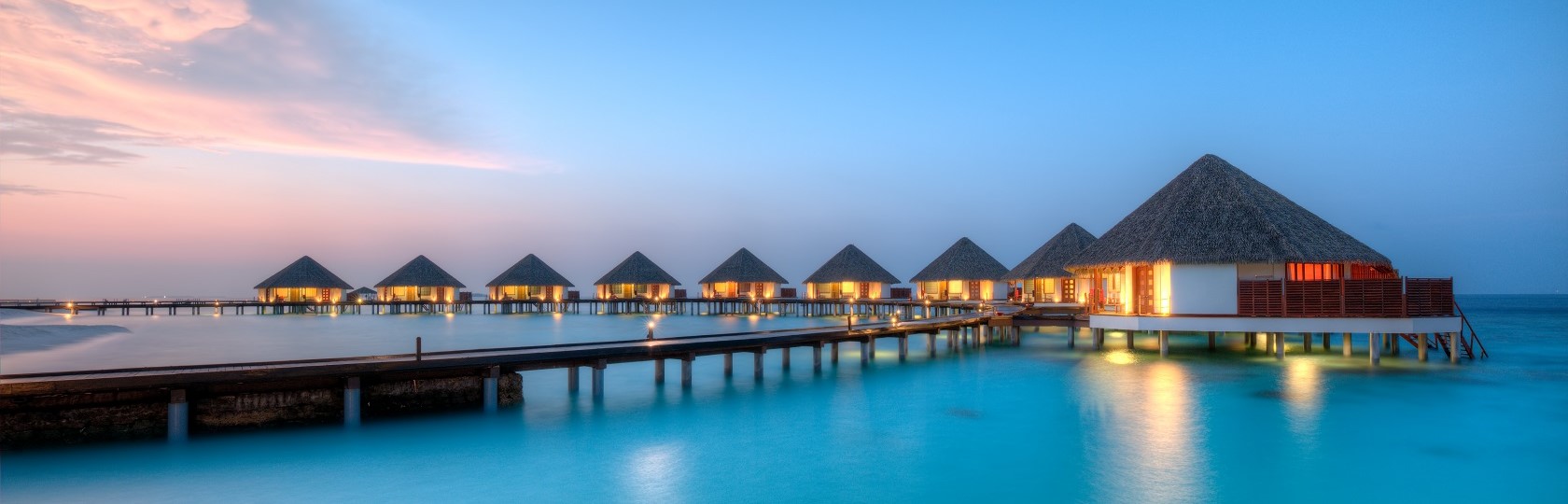 The most expensive hotels in the Maldives
