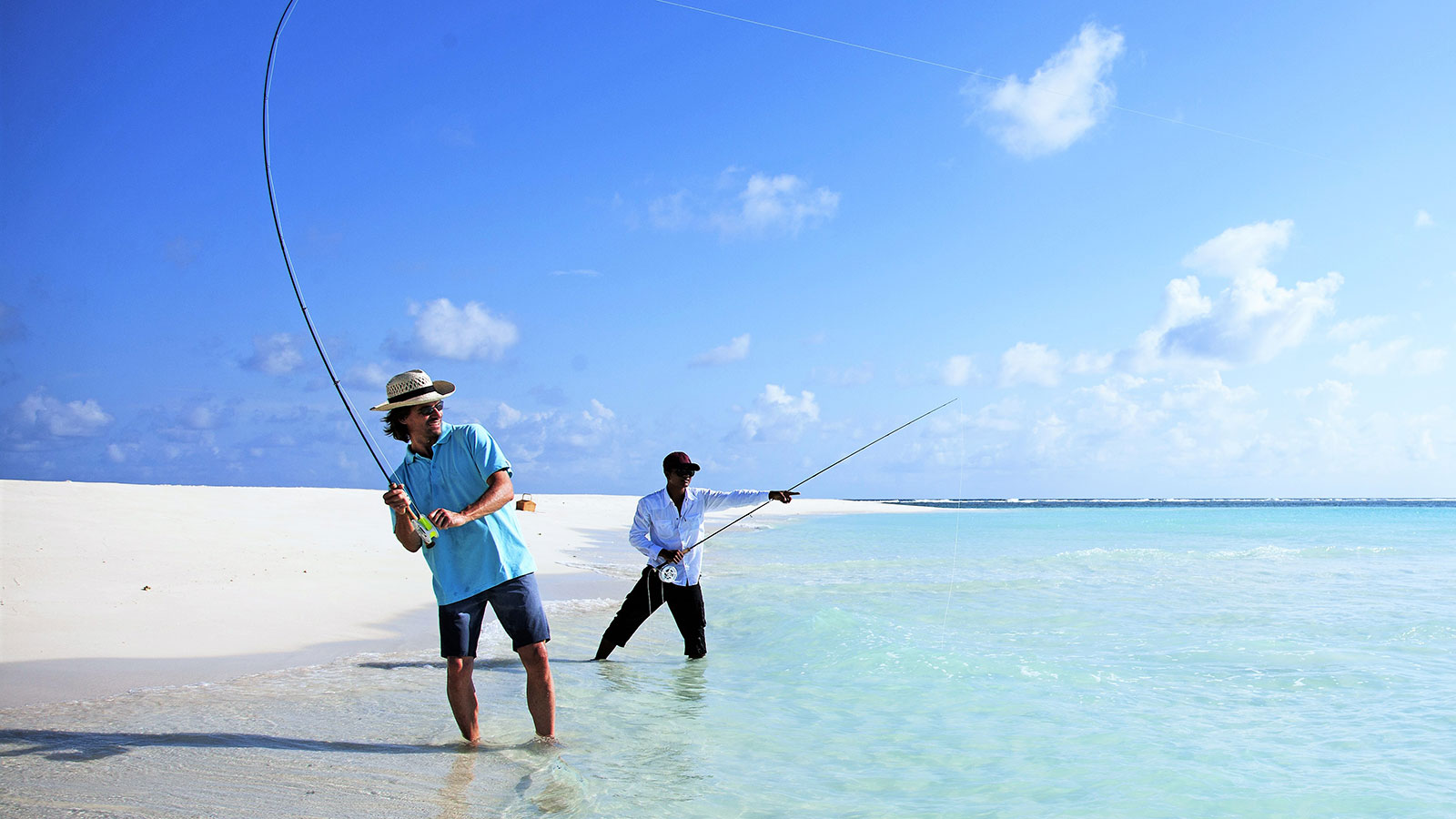 Рыбалка на Мальдивах: что ловится, когда, места, цены, советы