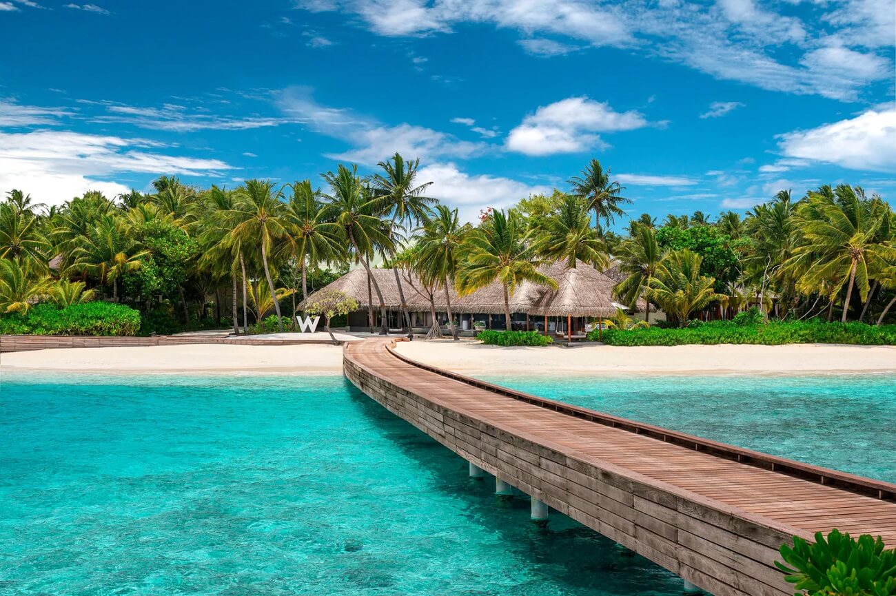 Maldives hotels that are not like the Maldives
