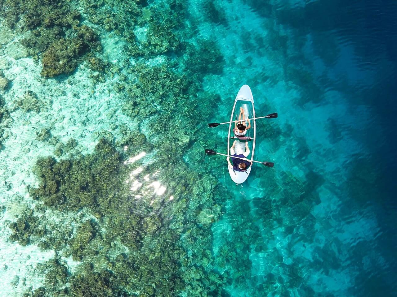 Top 15 des meilleurs hôtels avec le meilleur récif aux Maldives