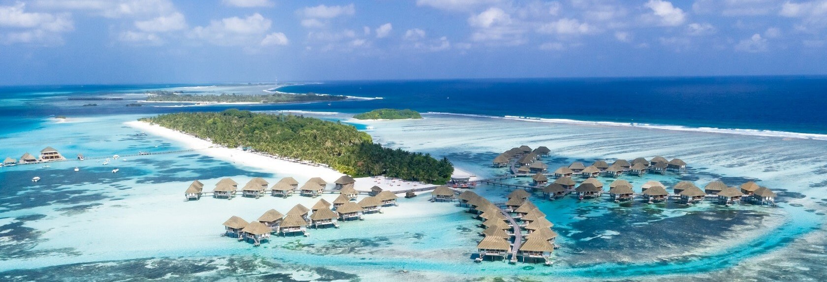 Maldives. How to visit two islands in one trip