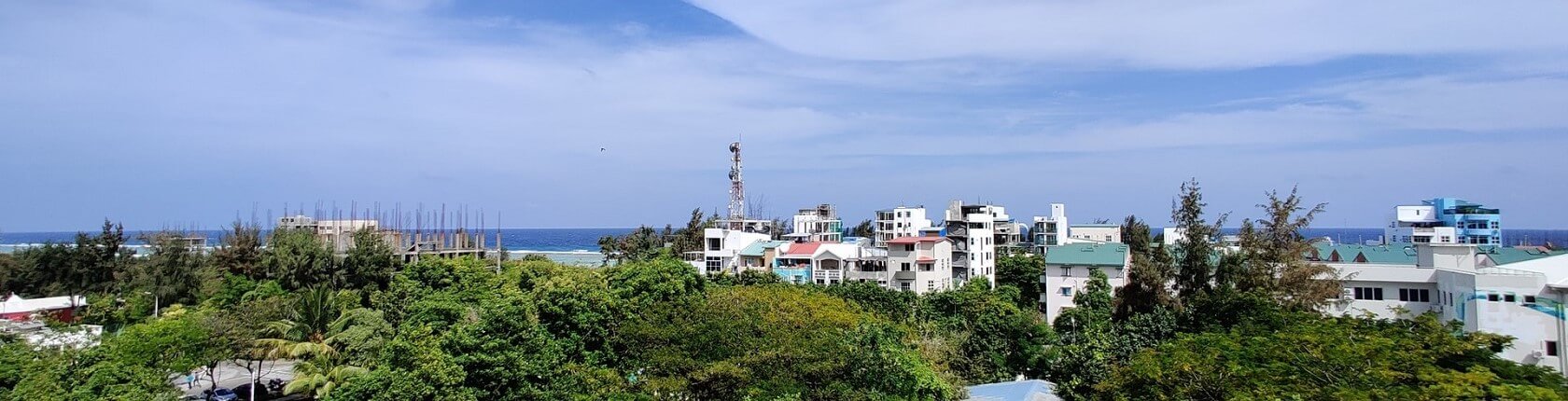 Hulhumale Island in the Maldives: everything about the island, hotels and guesthouses
