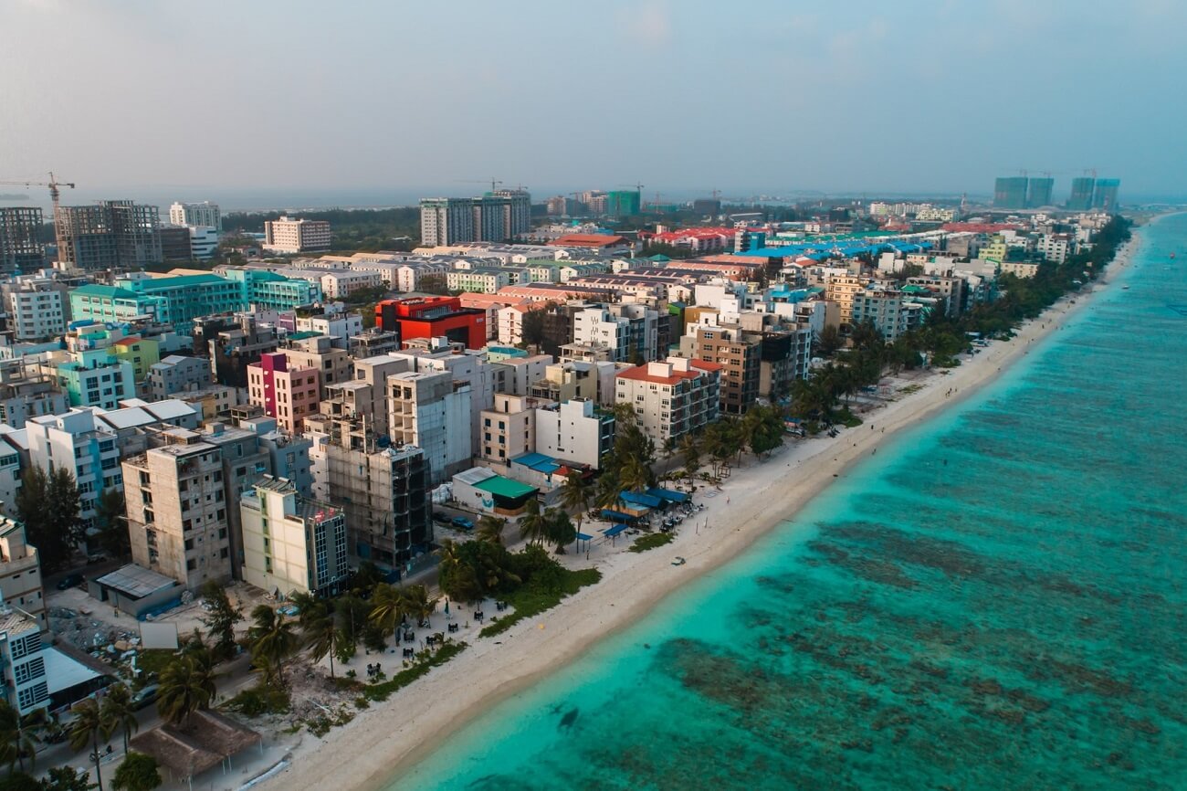 Остров Хулхумале на Мальдивах: все об острове, отели и гестхаусы