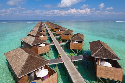 Les plus grands hôtels aux Maldives : 8 îles