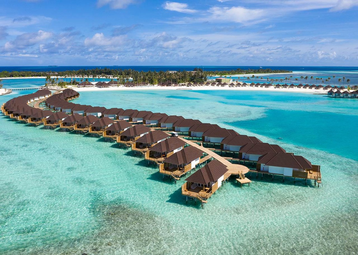 Самые большие отели Мальдив: 8 островов