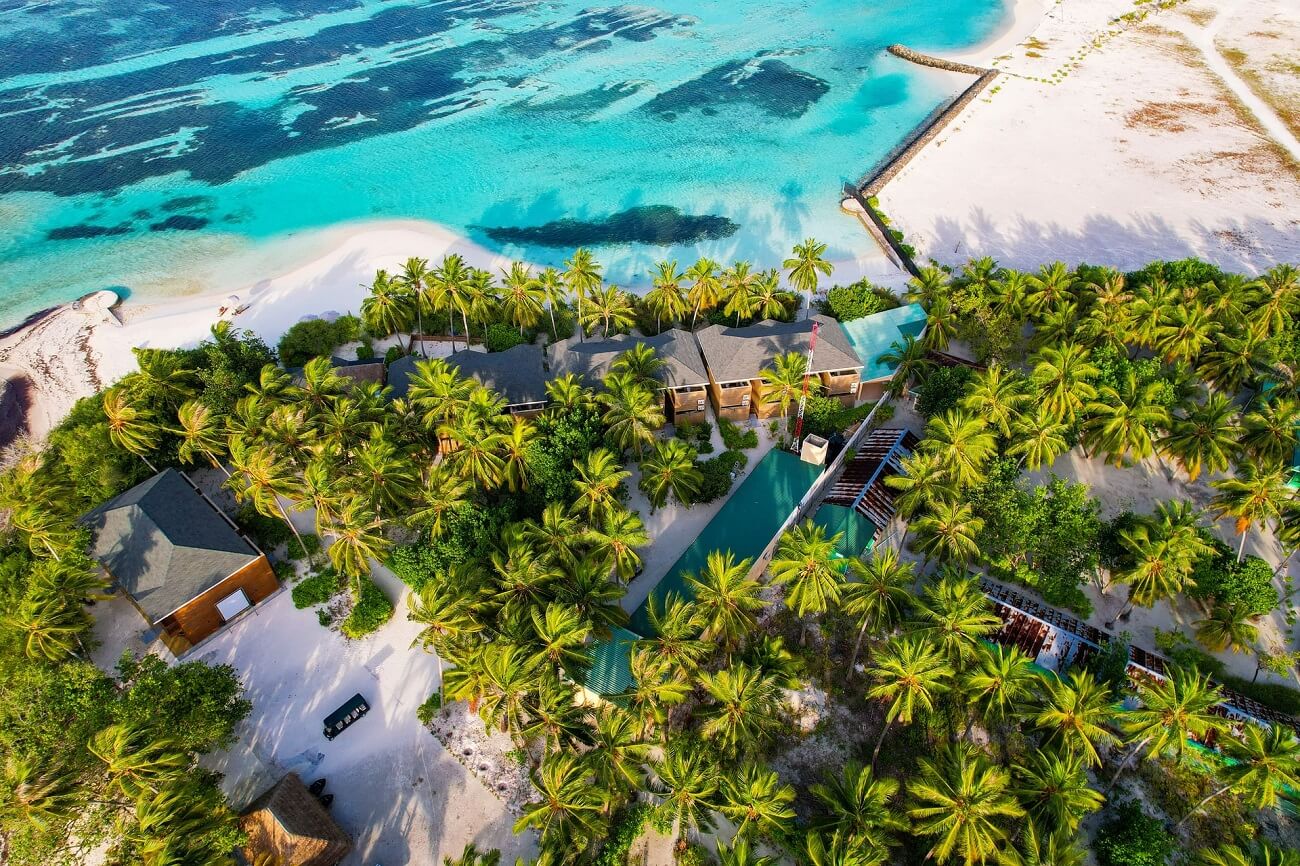 Best hotels in Meemu Atoll in Maldives