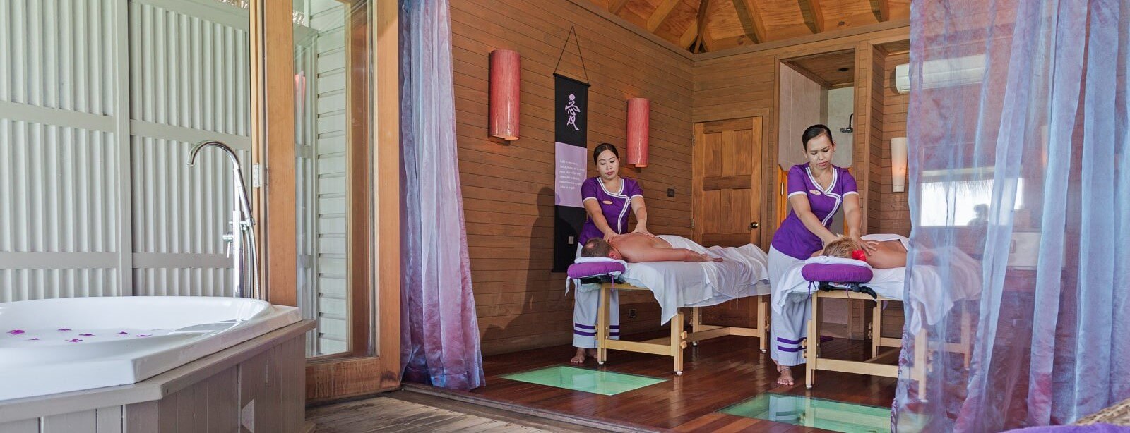 Soins de spa aux Maldives : quoi et où essayer