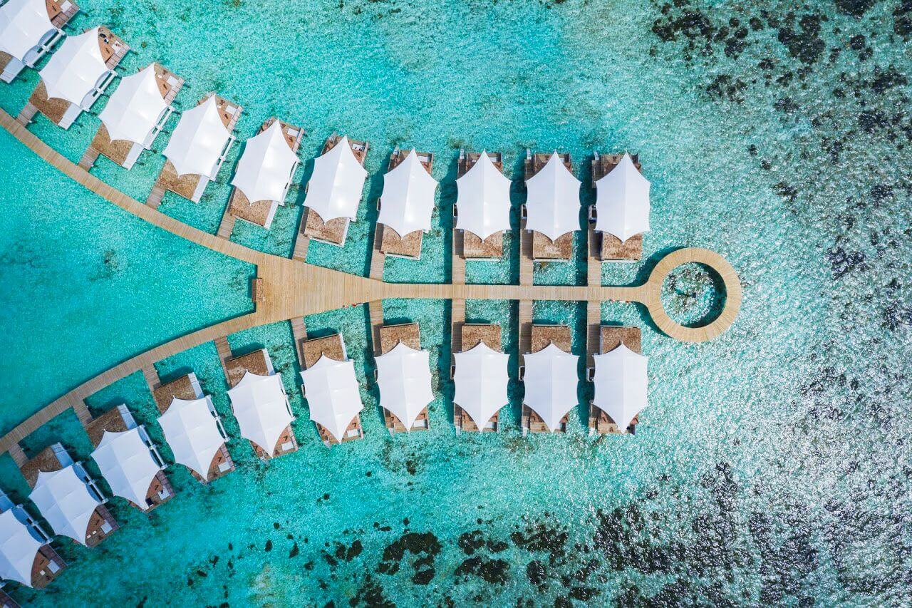 Top 10 hotels in Vaavu Atoll in the Maldives