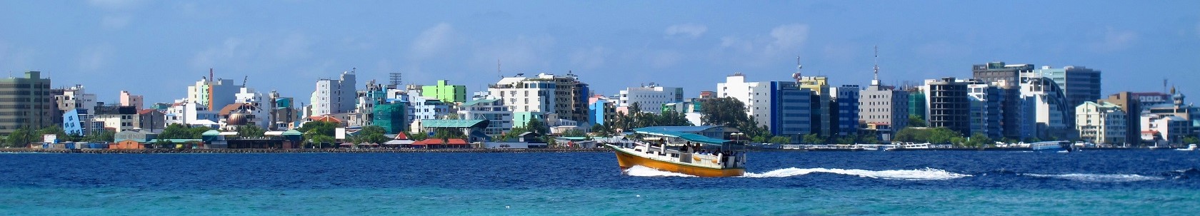 Aéroport international Velana aux Maldives : où se trouve, transfert, services, contacts