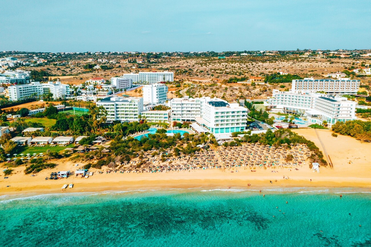 Ayia Napa resort in Cyprus: what to expect from the island's youth resort