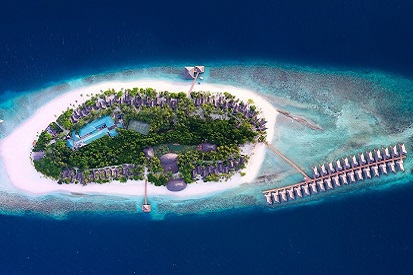 Maldives hotels for 3-4 thousand for a week for two