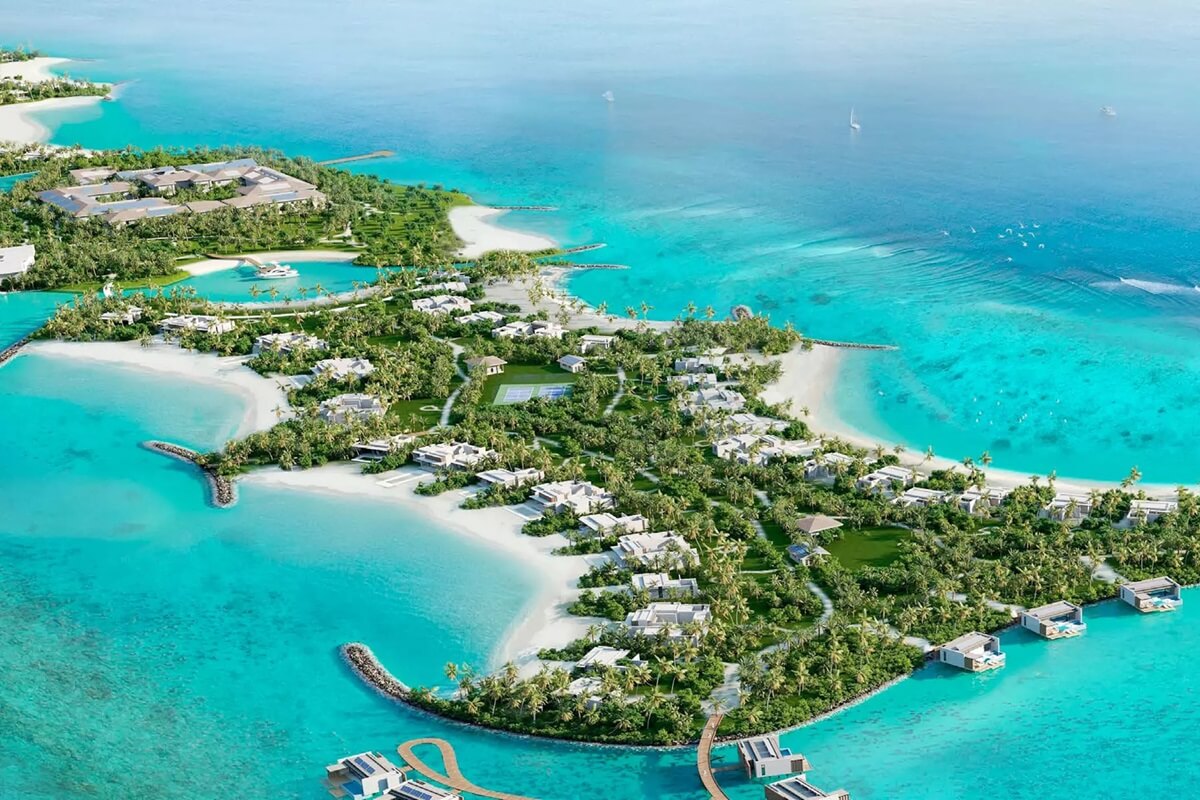 Ouverture des hôtels aux Maldives en 2025