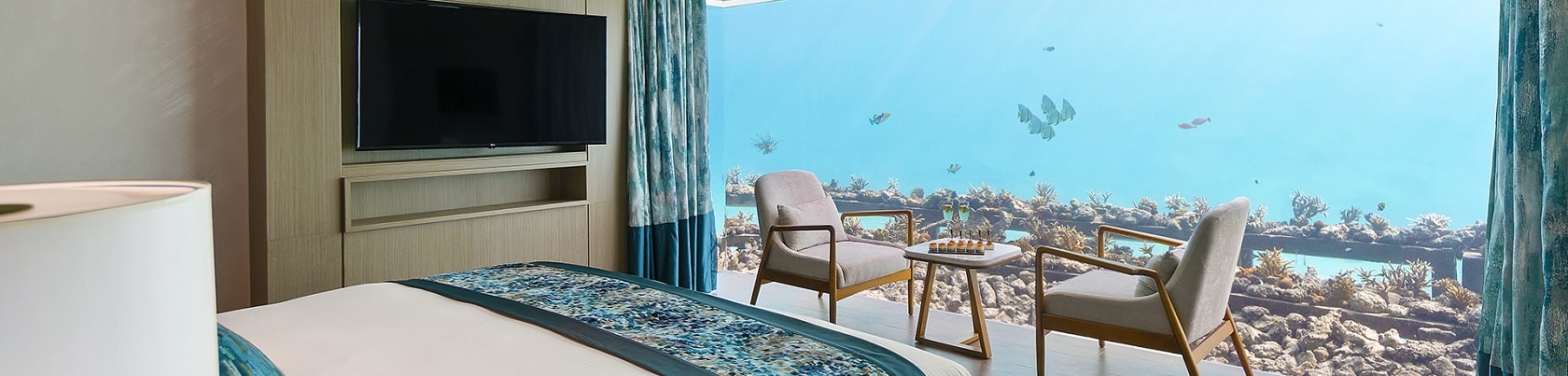 Hôtels aux Maldives où la chambre est sous l'eau