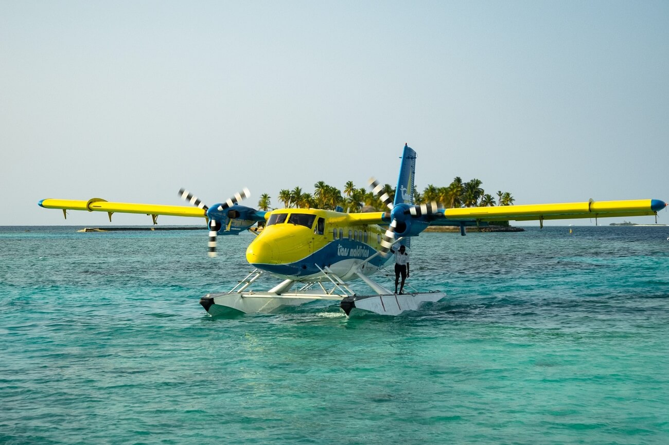 Hotels with seaplane transfer in Maldives: 15 resorts