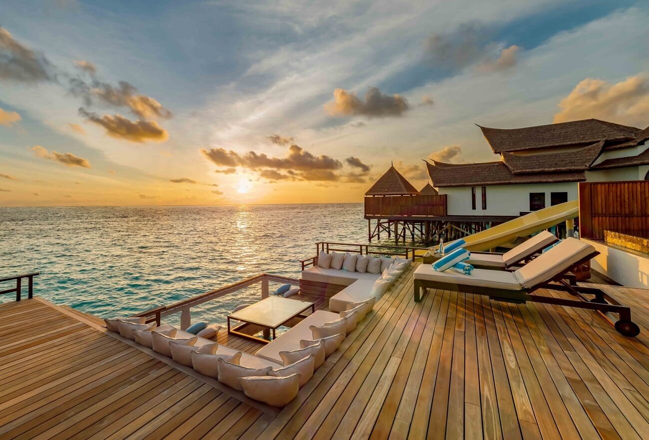 Maldives hotels with a twist to surprise you