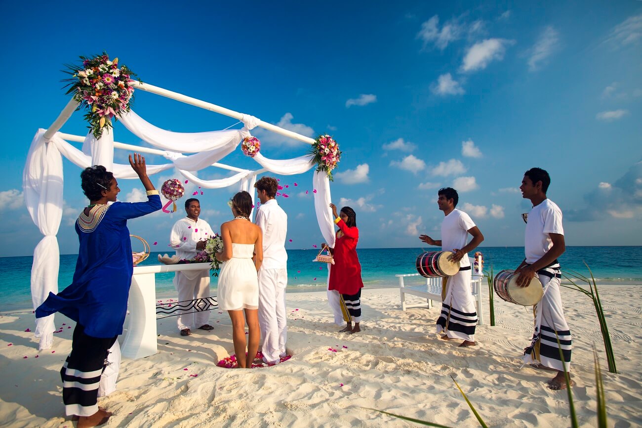 Свадебные пакеты на Мальдивах: предложения лучших отелей