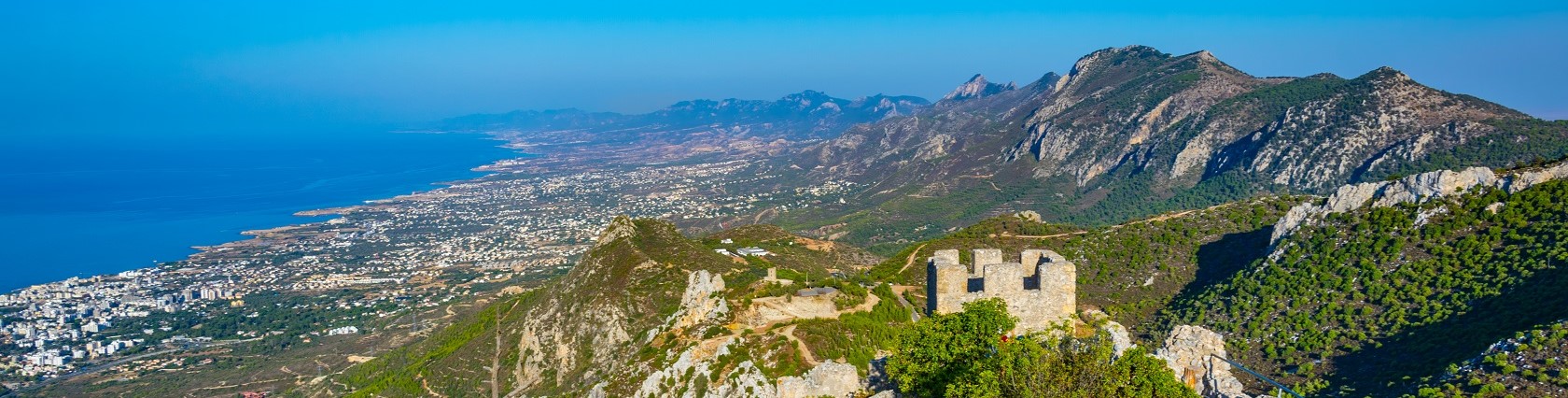 Châteaux médiévaux de Chypre