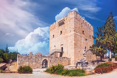 Châteaux médiévaux de Chypre