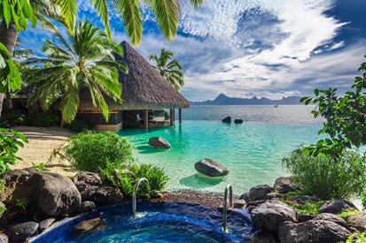 Moorea - holiday on the exotic island of French Polynesia