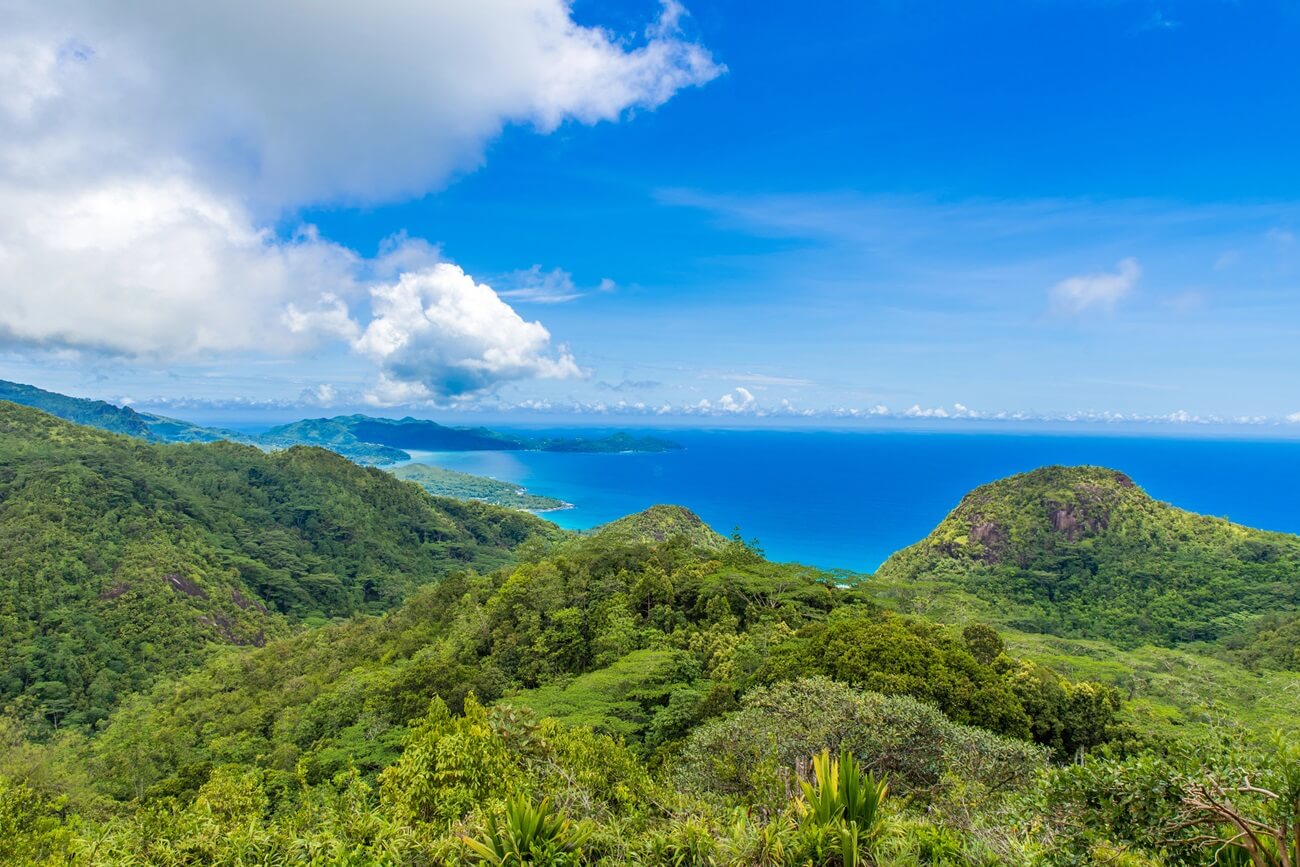 Morne National Park Seychelles - the highlight of Seychelles