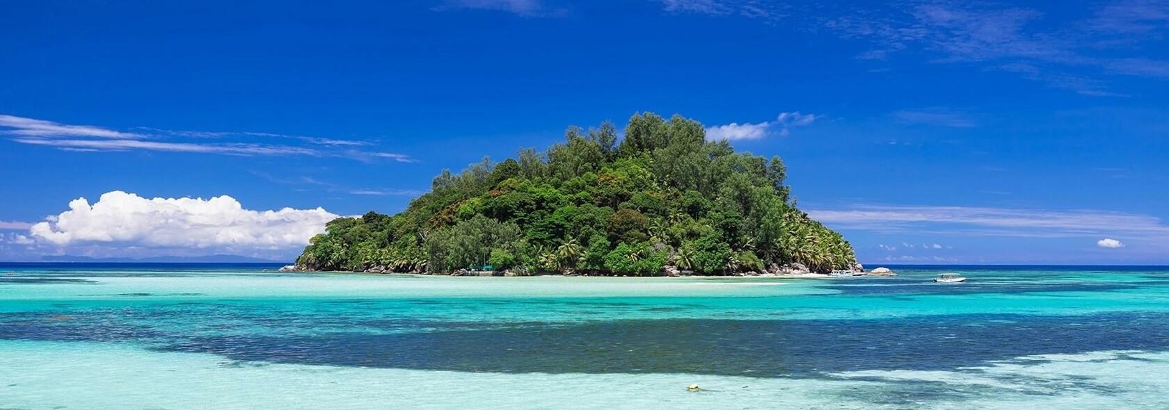 Moyenne Island in the Seychelles : all about relaxation