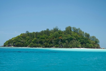 Moyenne Island in the Seychelles : all about relaxation