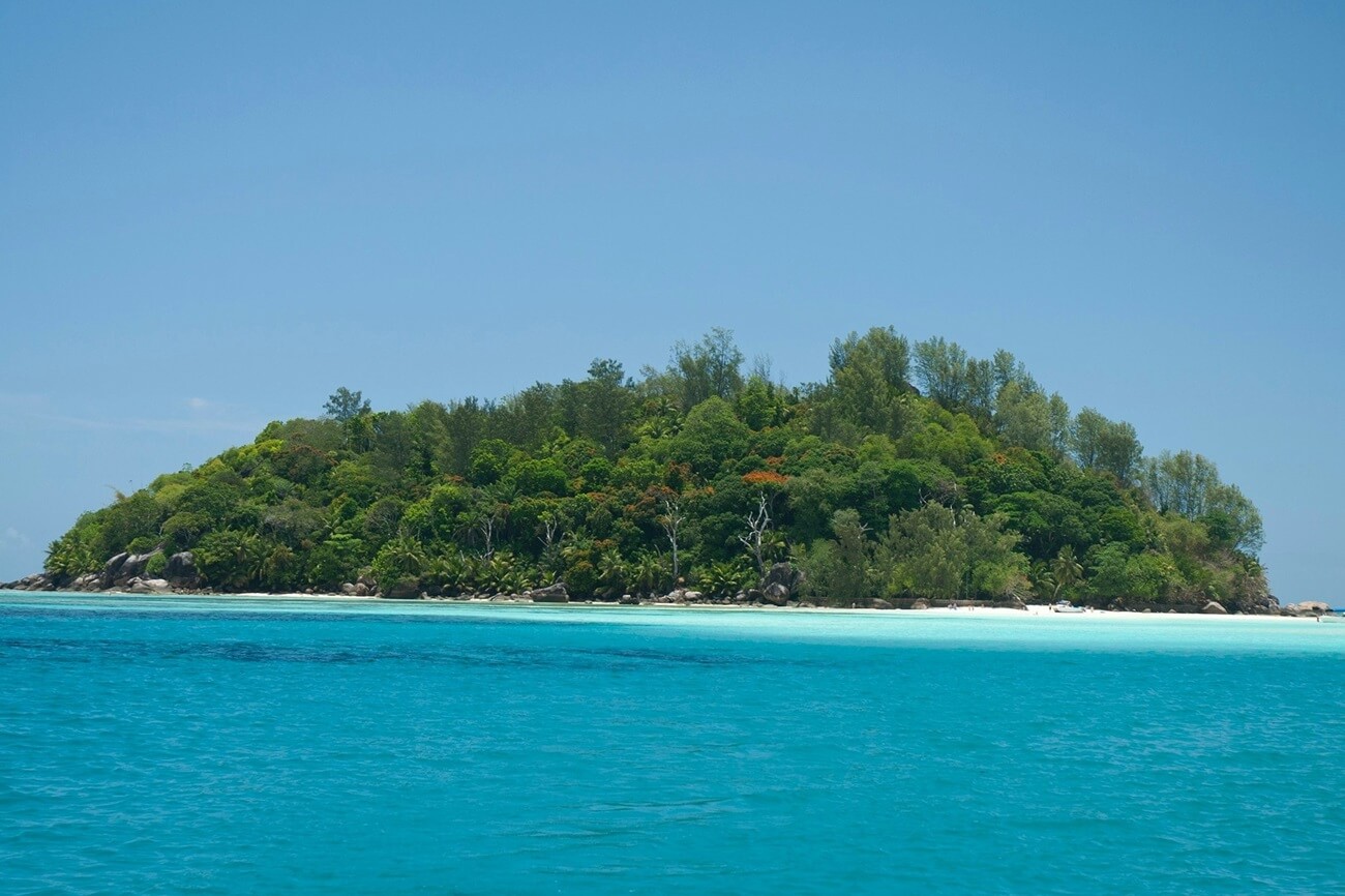 Moyenne Island in the Seychelles : all about relaxation