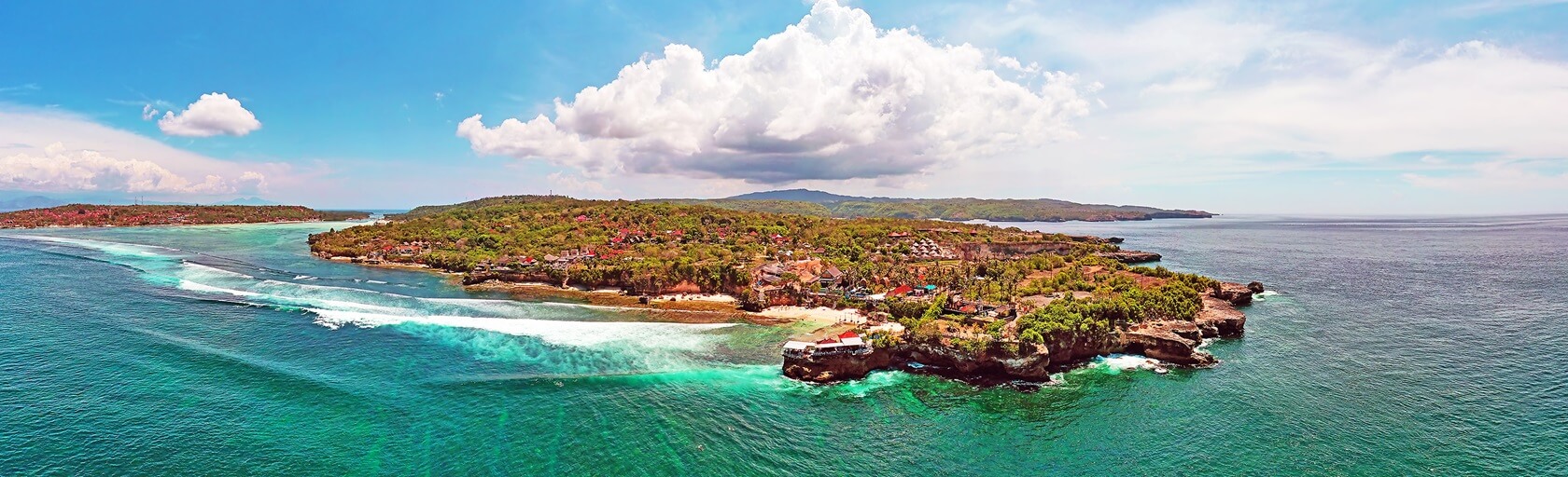 Île de Nusa Ceningan en Indonésie : ce que la plus petite île de Nusa ravira les touristes