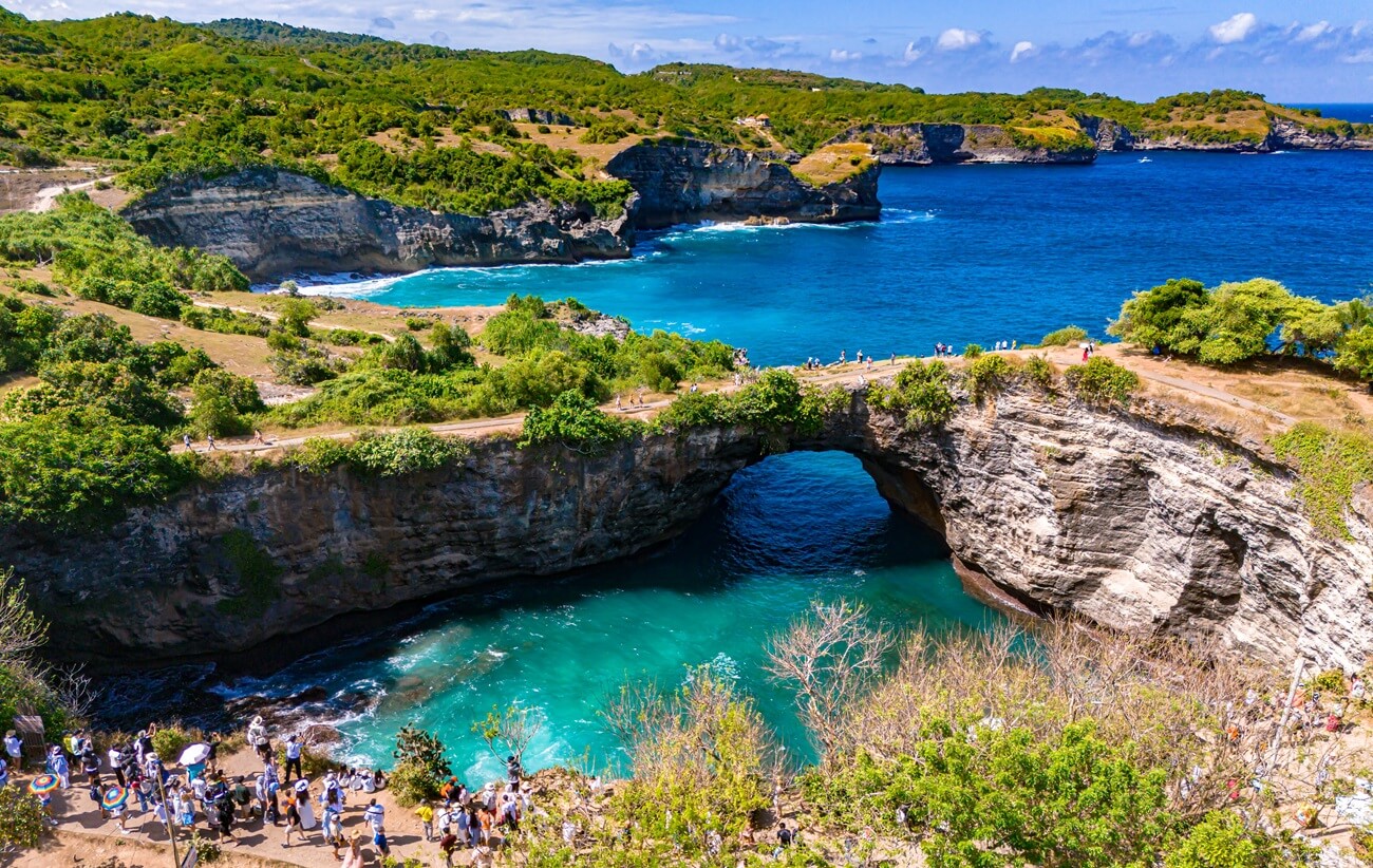 Île de Nusa Penida en Indonésie : tout sur les vacances