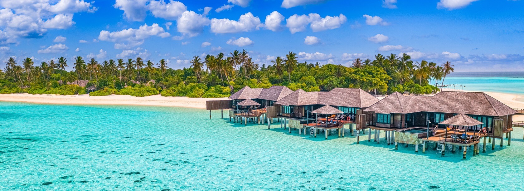 One island - one hotel: the main concept of the Maldives