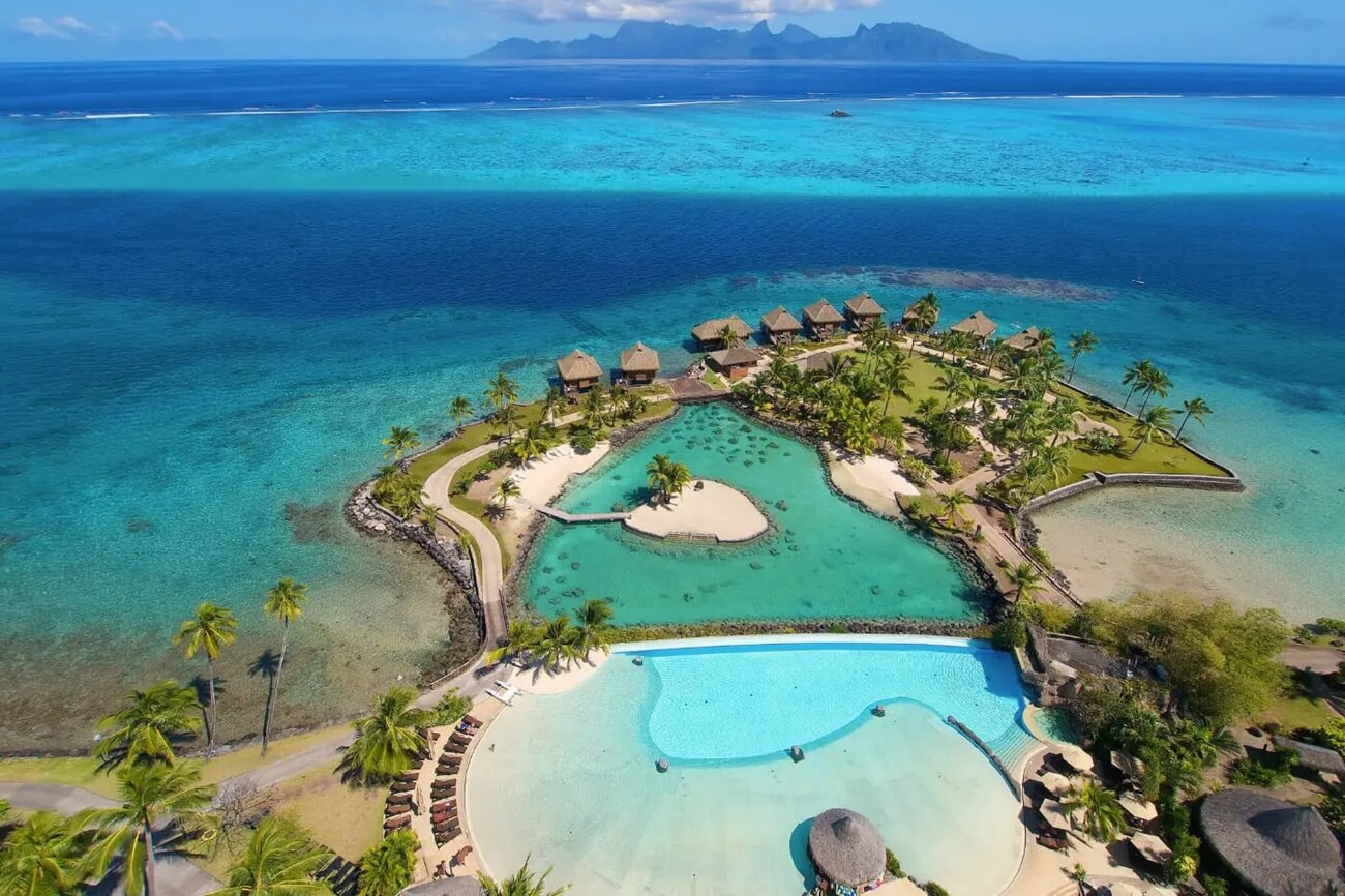 Romantic Hotels in Tahiti