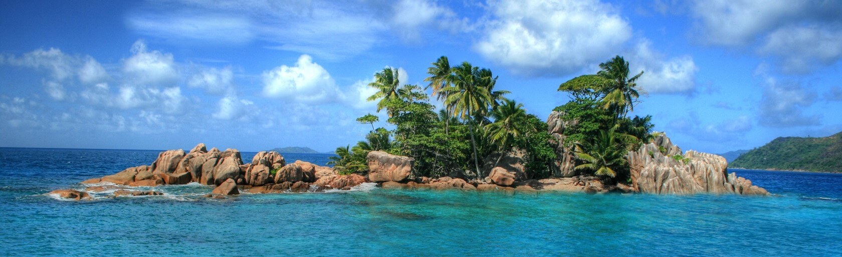 Îles des Seychelles pour une visite d'une journée