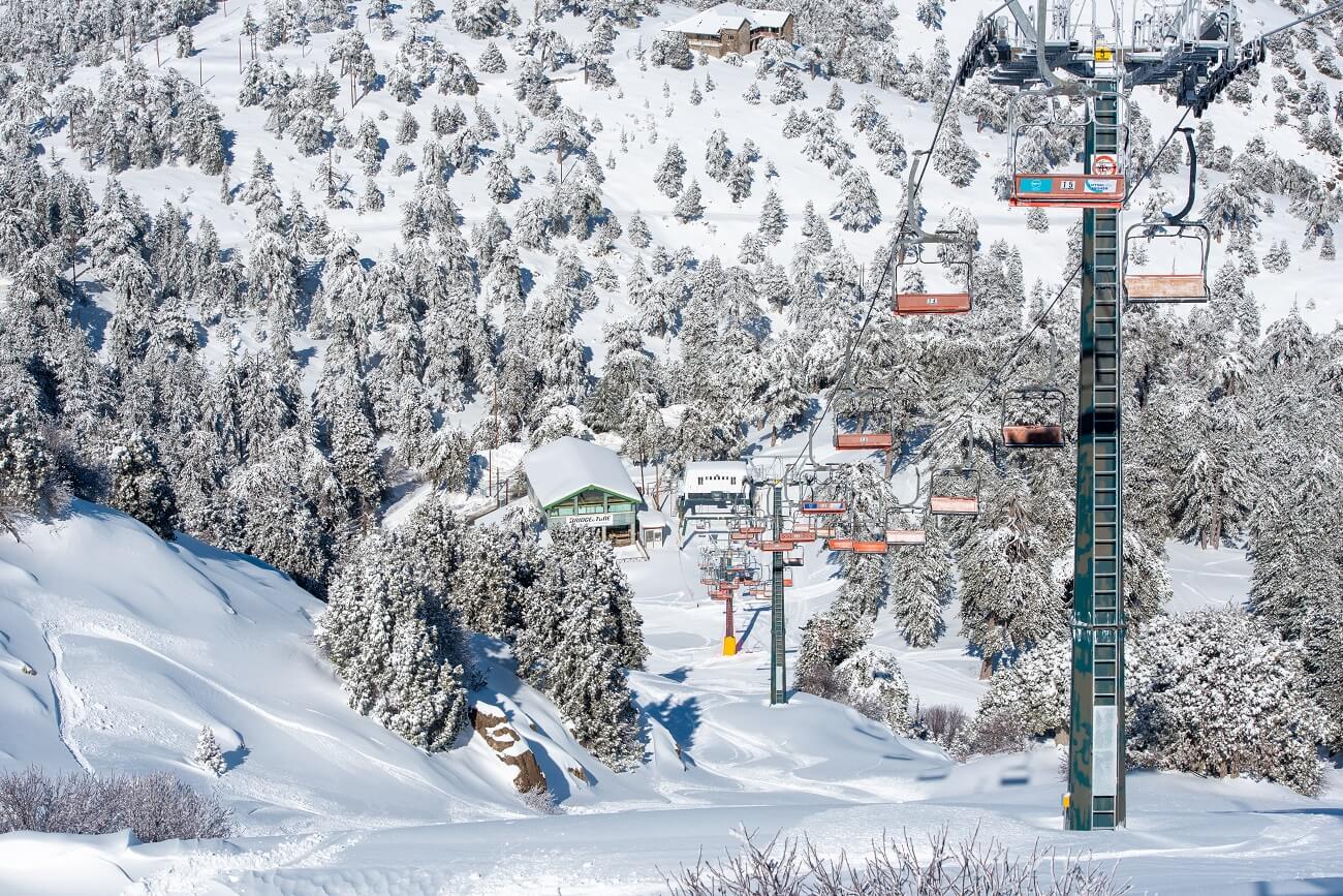 Ski resorts in Cyprus: prices, slopes, tips