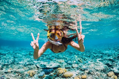 Snorkeling in Bali : when and where to go