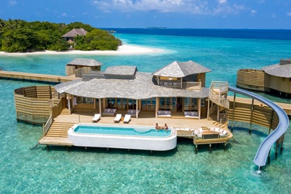 Soneva - chaîne d'hôtels aux Maldives