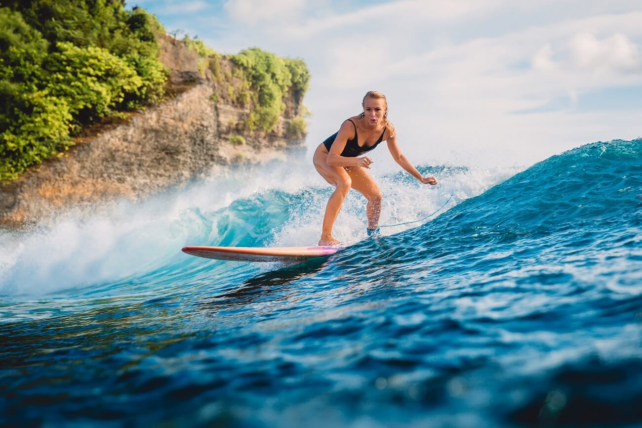 Surfing in Bali: where, when, how much does it cost
