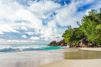 Серфинг на Сейшелах: лучшие места для любителей водного экстрима