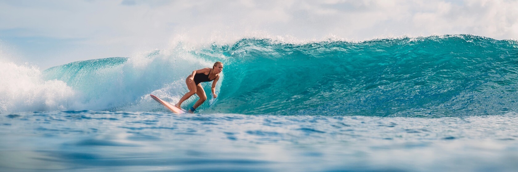 Surfing in Tahiti: tame the legendary wave