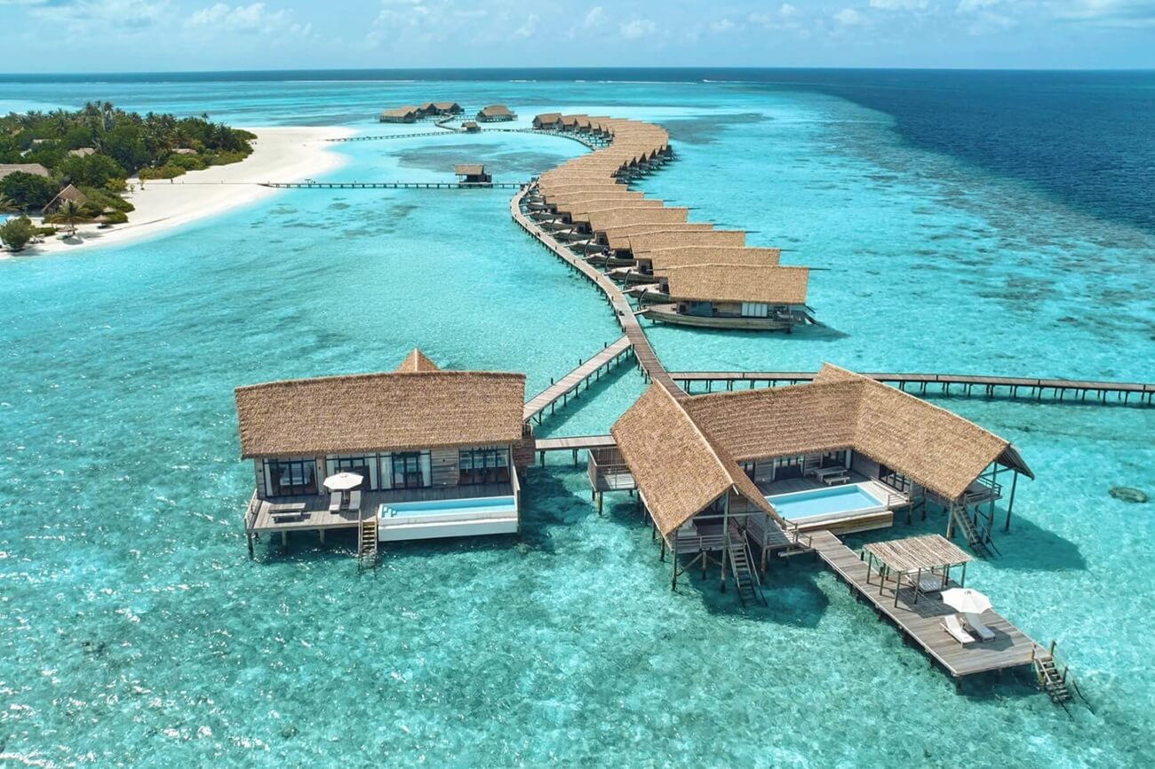 Hôtels traditionnels des Maldives : lequel choisir