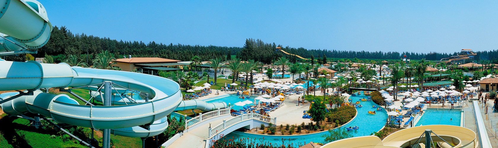 Parcs aquatiques à Chypre : tout savoir sur les meilleurs toboggans et où les trouver sur l'île