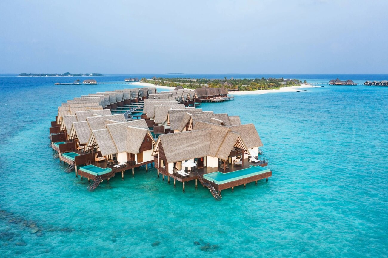 Water Villas with Pool in Maldives - Some of the Most Luxurious