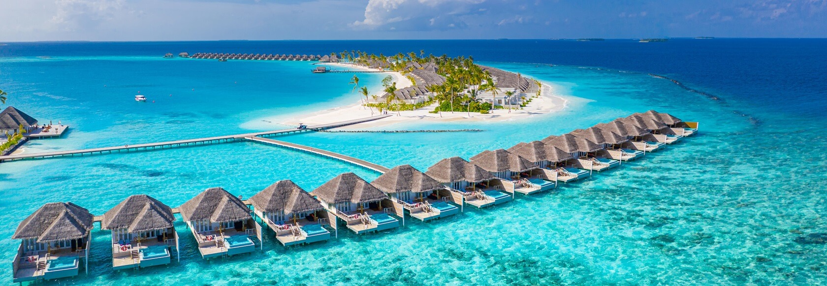 Où séjournent les célébrités aux Maldives ?