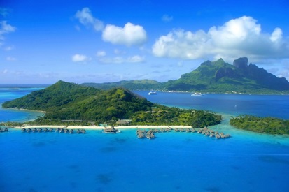 Where is Bora Bora: geography of the island and how to get there