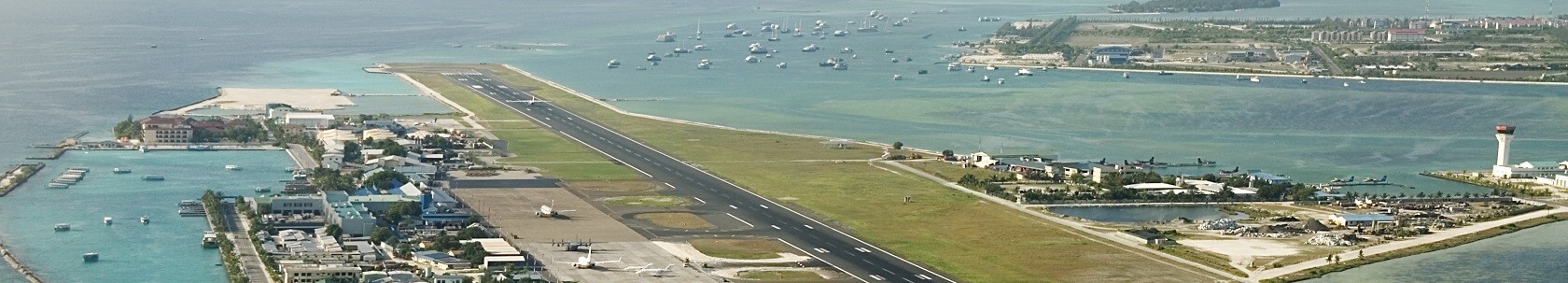 All airports in Maldives: international and domestic