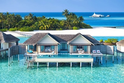 Anantara hotels in the Maldives