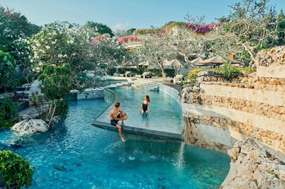 Hotels of Ayana complex in Bali