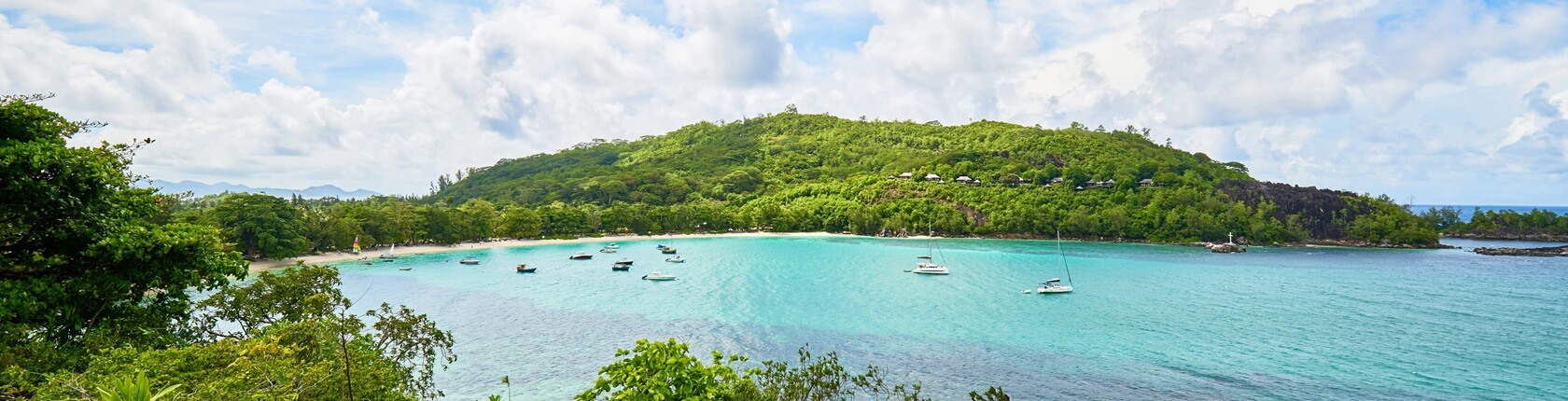 Морской парк Бэ-Терней на Сейшелах