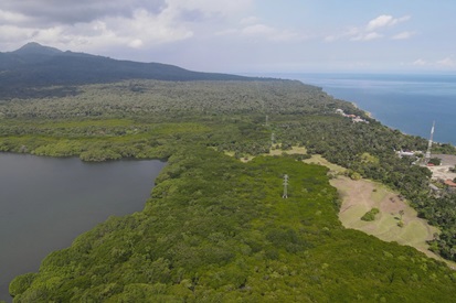 Bali Barat national park in Bali