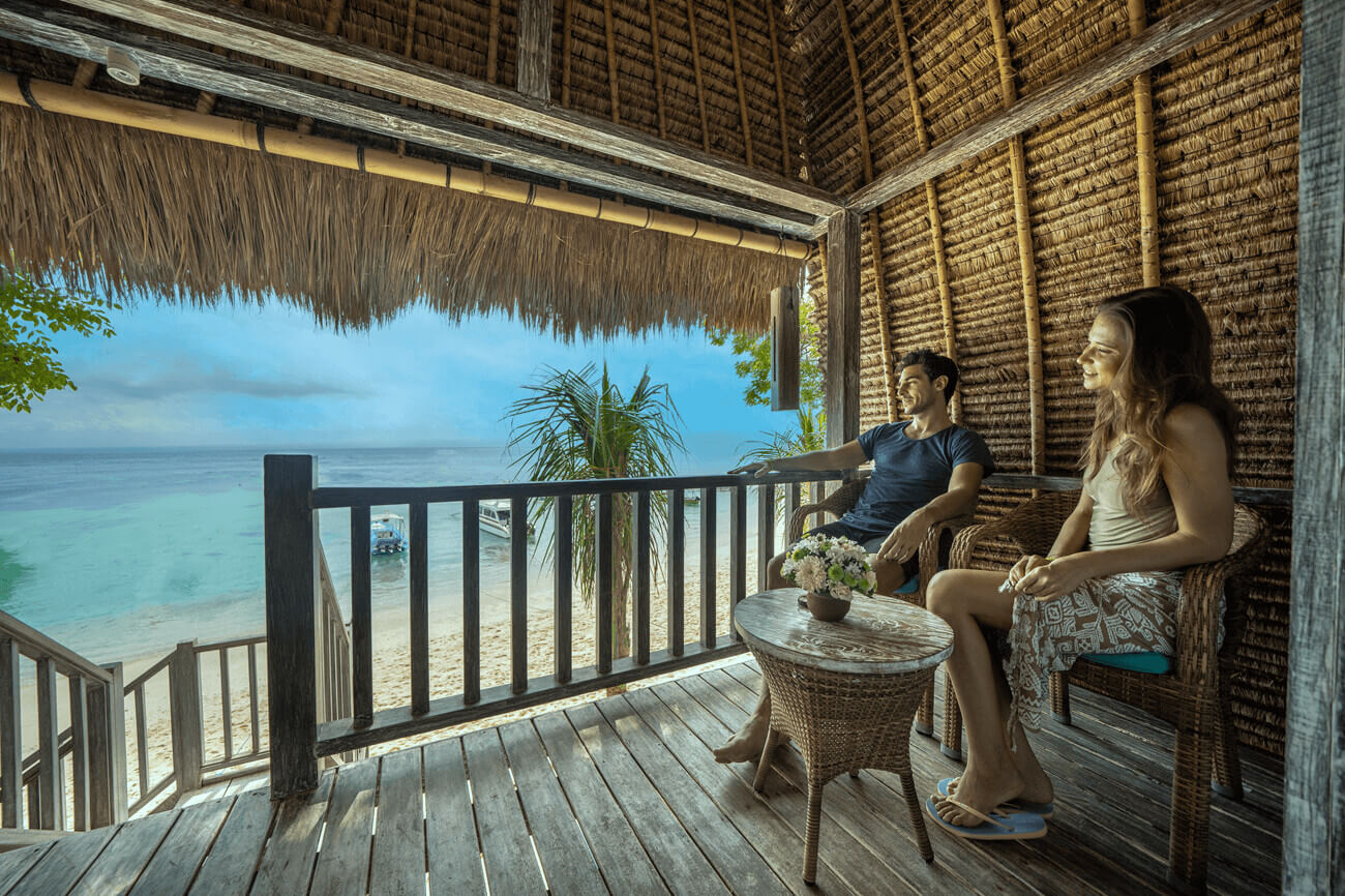 Bali hotels with bungalows on the shore - 13 beach places