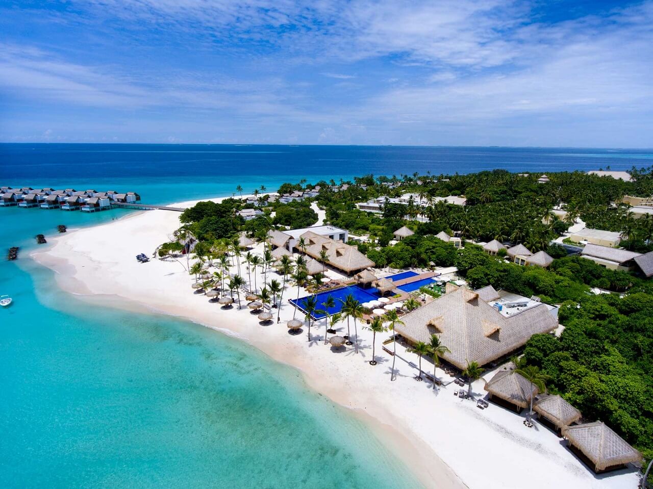 Вилла на Мальдивах: 17 лучших пляжных вариантов